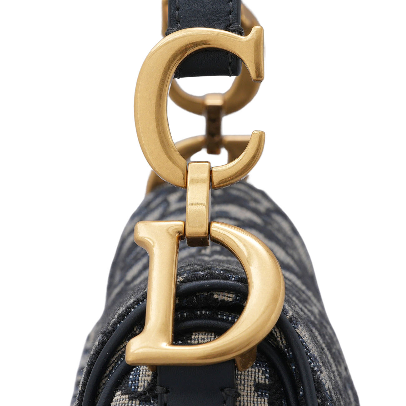 CHRISTIAN DIOR(USED)크리스찬디올 새들백 미니